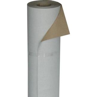 KITRA BASIC Abdeckpapier 58m x 1,30m, beidseitig imprägniert, feuchtigkeitsabweisend, 100% Zellstoff