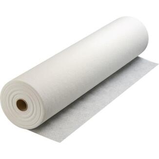 KIRCHNER Haftliner Abdeckvlies 50m x 1m, selbsthaftend, weiß, wasserabweisend, rutschhemmend