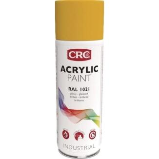 Farbschutzlackspray ACRYLIC PAINT 400ml glänzend, RAL 1021 rapsgelb, RAL 3000 feuerrot, RAL 5010