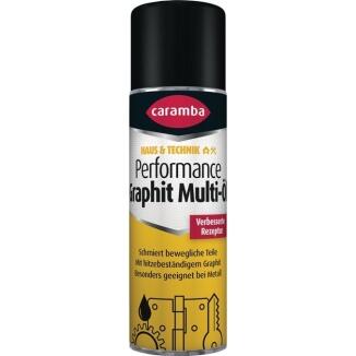 CARAMBA Graphitmultiöl 300ml Spraydose, universell, Rostlockerung, Schmierung, hitzebeständig