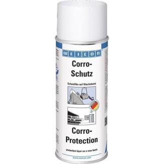 WEICON Korrosionsschutzwachs Corro-Schutz 400 ml Spraydose, milchig, TÜV-geprüfter Schutzfilm
