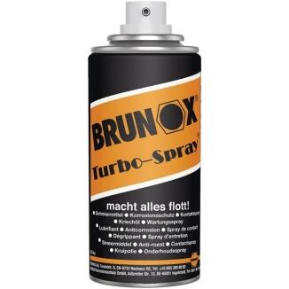 BRUNOX Turbo-Spray® 100/400/500 ml Spraydose, 5 l Kanister, Schmiermittel, Korrosionsschutz,