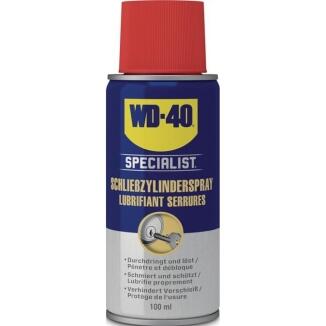 WD-40 SPECIALIST Schließzylinderspray 100ml, für Metall, schützt vor Korrosion, löst Blockaden
