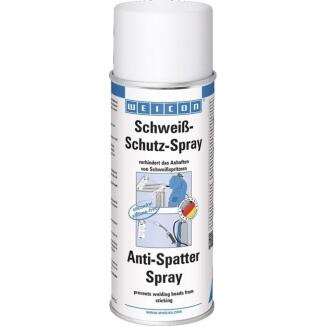 WEICON Schweißschutzspray 400 ml, farblos, silikonfrei, schützt Schweißdüsen und Werkstücke