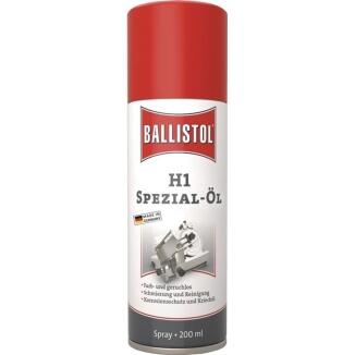 BALLISTOL Spezial-Öl H1, farb-, geschmack- und geruchlos, 200ml Spray, 400ml Spray, 5l Kanister
