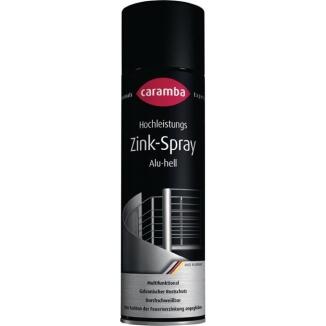 CARAMBA Zinkspray Alu hell 500 ml, langanhaltender Rostschutz, schnelltrocknend, überlackierbar