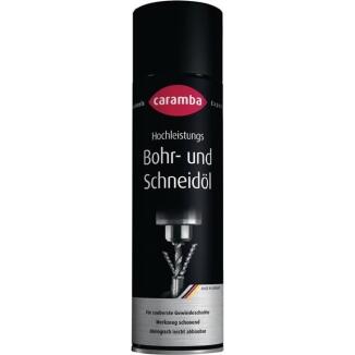 CARAMBA Bohr- und Schneidölspray 500ml, für Metallverarbeitung, werkzeugschonend, mineralölfrei