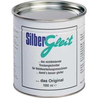 Trockengleitmittel Silbergleit 1000 ml Dose oder 5 l Kanister, nichtklebend, wasserabstoßend