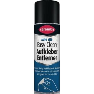 CARAMBA Aufkleberentferner Easy Clean 300ml Spray, entfernt Klebereste, Duft mit Orangenextrakten
