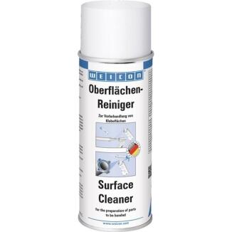 WEICON Oberflächenreiniger 400 ml Spray, Entfetter für Metall, Glas, Keramik, Kunststoffe