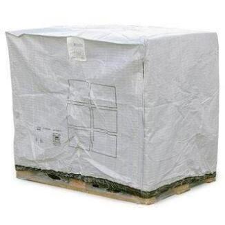 Palettenhaube Mehrweg 1160x1160mm, PP TRANSPAK, schützt vor Staub, Schmutz, Feuchtigkeit, Diebstahl