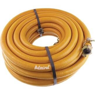 Admi®Press 60 ID 19mm AD 31mm L.20m gelb, robuster Druckluftschlauch, öl- und UV-beständig