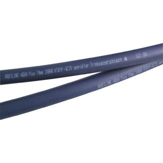 Trinkwasserschlauch Profiline-Aqua Plus 50m, ID 13mm oder 19mm, KTW A, DVGW, blau, -15 bis +60 °C