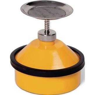 ASECOS Sparanfeuchter 1l oder 2,5l, Stahlblech oder PE, ideal zum Befeuchten von Putzlappen