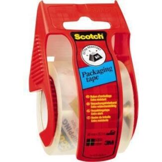 Scotch Packband EXTRA E5020D, transparent, 50mm x 20m, selbstklebend, lösungsmittelfrei