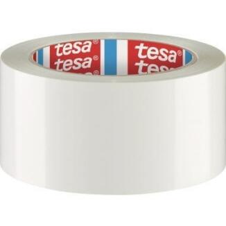 tesa Packband tesapack Ultra Strong 50mmx66m, weiß, transparent oder braun, hohe Reißfestigkeit
