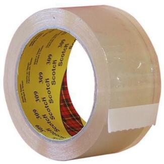 Scotch Packband 50mm x 66m, transparent, 6 St./Pack, selbstklebend, lösungsmittelfrei