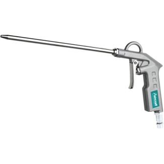 Blaspistole BPL 2112110, Aluminium, 1/4 Zoll Kupplungsstecker, handlich, robust, für Werkstatt, Auto