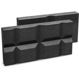 Erhöhungsbackenpaar für FEIN VersaMAG Schraubstock, für Flach- und Rundmaterialien bis 100 mm