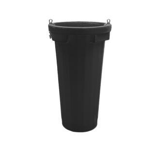 Schuttrutsche aus LLDPE, Höhe 1060 mm, Ø 380 - 590 mm