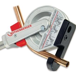 Handbieger ROBEND® H+W Plus 7-tlg, Biegen bis 180°, für Rohre 12-22mm, ROTHENBERGER