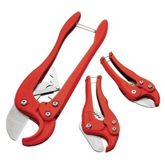 Kunststoffschere ROCUT® 0-32/42/63mm PP/PE/PB/PVDF ROTHENBERGER, leichtes Schneiden