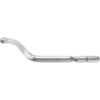 VARGUS E100S Klingen 3,2mm, legiert mit Kobalt, für Stahl, Aluminium, Kupfer, Edelstahl, Kunststoff