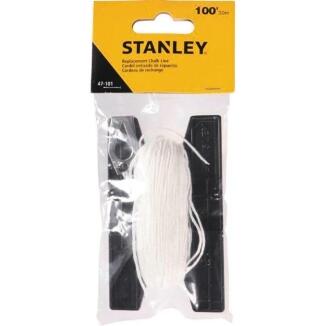 Ersatzschnur 30m STANLEY, mit Haken, passend für Schlagschnurautomaten