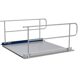 Barrierefreie Auffahrrampenverlängerung