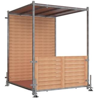 Fußgängertunnel Anfangs- und End-Element