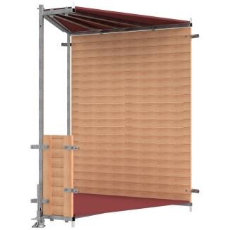 Fußgängertunnel Eckelement Typ I