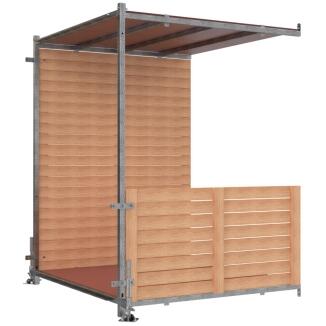 Fußgängertunnel Mittelstück-Element