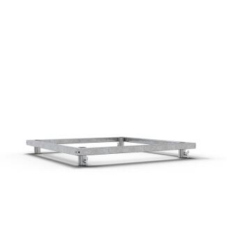 Aufstellrahmen für Beton-Aufstellvorrichtung