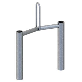 Verbindungselement für Betonleitwand 22,5°-Winkel