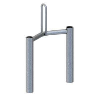 Verbindungselement für Betonleitwand 45°-Winkel