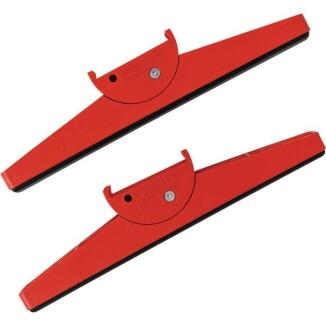 BESSEY Adapter KR-AS für KR/KRV/KRE/KREV, schwenkbar, Backenbreite 170mm, 2 Stück
