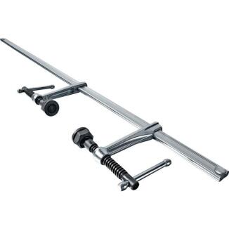 BESSEY Hochleistungszwingenset SLV/GSV, Spannweiten 1000-3000mm, Knebelgriff, 6500-9000N