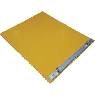 Vulkollan Schutzmatte für Norton Clipper CFP 13W, ideal für Rüttelarbeiten, Vibrationsplatten