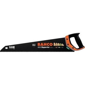 BAHCO Handsäge ERGO Superior 550mm oder 475mm, XT-Zahnung, 3-Komponenten-Griff, für Holz