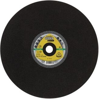 Trennscheibe KLINGSPOR A 924 R D356mm, Stahl sehr gut, Edelstahl bedingt, 10 Stk, 20/25,4mm Bohrung