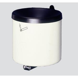 Wandascher WH 16, 2,4 Liter, rund, für Innen, pulverbeschichtet, verschiedene Farben