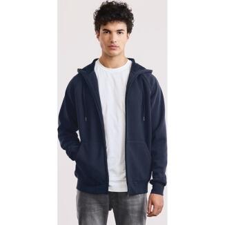 PROMODORO Herren Sweatjacke navy oder black, Gr. M bis XXL, schwere Velvet Futterjacke