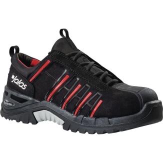 Sicherheitsschuh EXALTER 9955 S3 SRC HRO, schwarz, wasserabweisend, Aluminiumkappe, Gr. 34-40