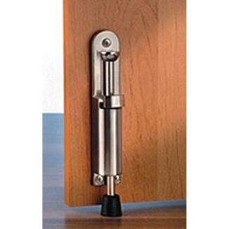 Türfeststeller TF 125 Ni oder TF 165 Ni, Edelstahl-Optik, Türmontage, 5 Stk, inkl. Schrauben