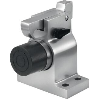 Türfeststeller KWS 1010.02/31, Aluminium, Bodenmontage, max. Türgewicht 100 kg,