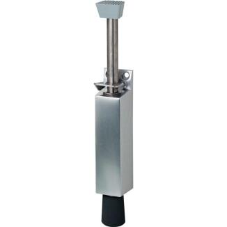 Türfeststeller KWS Aluminium silber, 60mm, 90mm oder 120mm Hubhöhe, max. 80kg Türgewicht