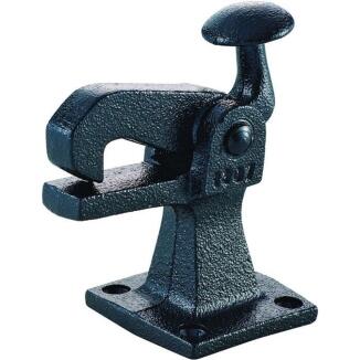 Torfeststeller 1307 GT schwarz, 106 mm, Temperguss, für Tore bis 100 kg, KWS