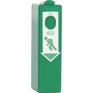 GfS EH-Türwächter 990 000 IP, grün lackiert, für Außenbereich, mit oder ohne Voralarm, IP 45