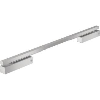 DORMAKABA Türschließerset TS 98 GSR/VK XEA, 2x Türschließer, Gleitschiene, EN 1-6, silber oder weiß