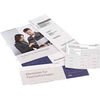 DORMAKABA Zulassungs-Set Feststellanlagen Contur, Türschließerzubehör, prüfpflichtig